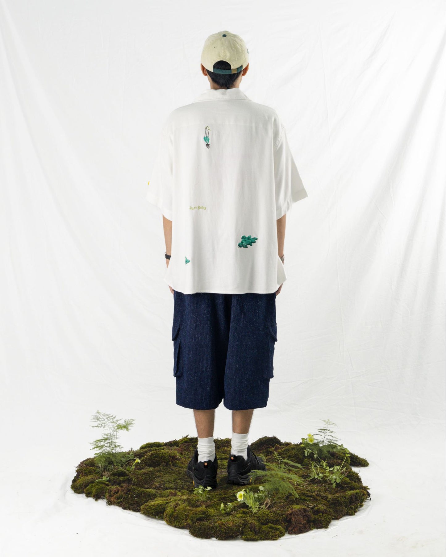 CARGO SHORTS INDIGO‎ ‎ ‎ ‎