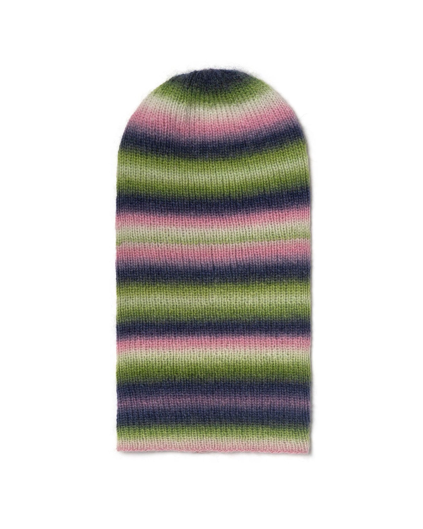 CROCHET BEANIES PINK PURPLE