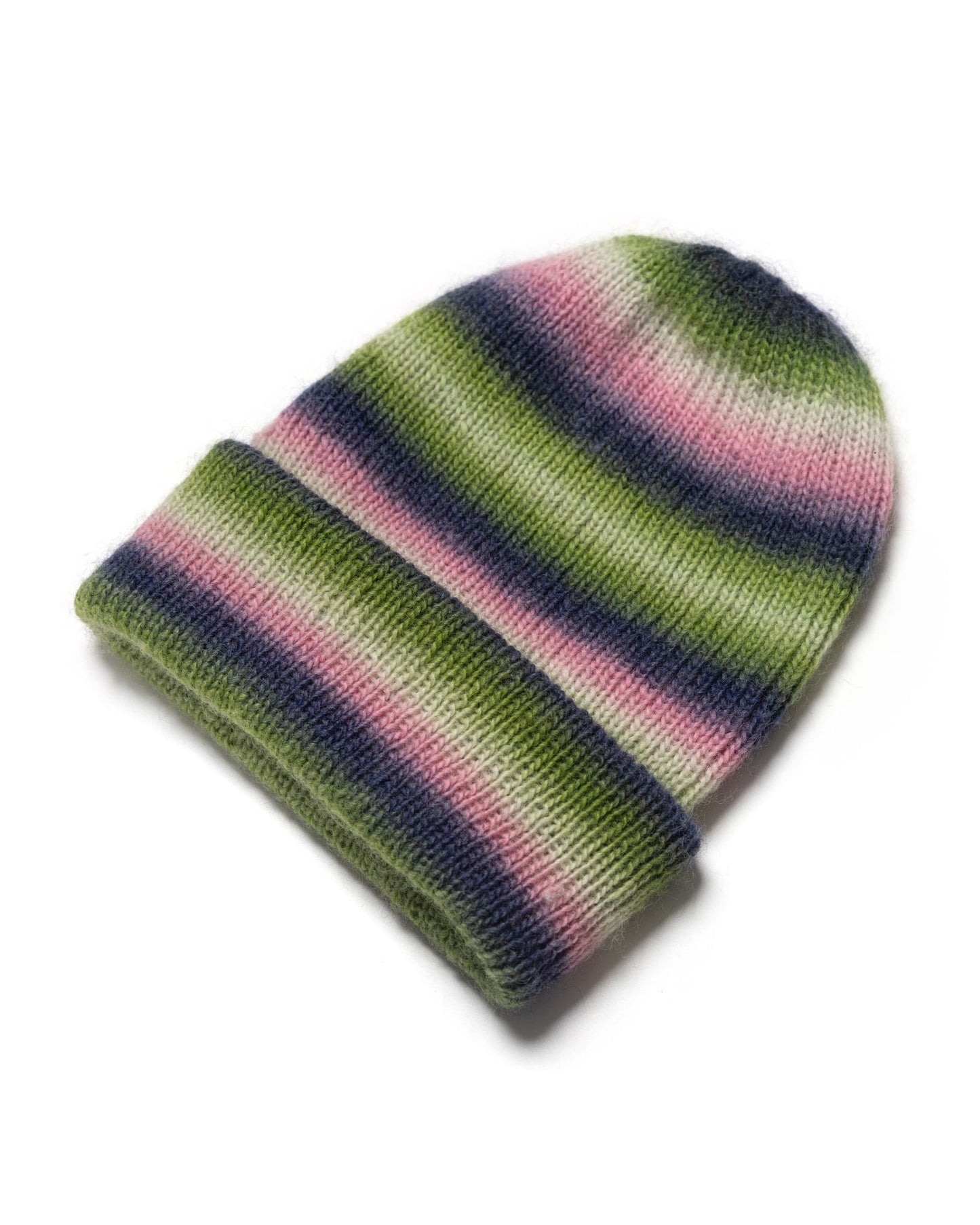 CROCHET BEANIES PINK PURPLE
