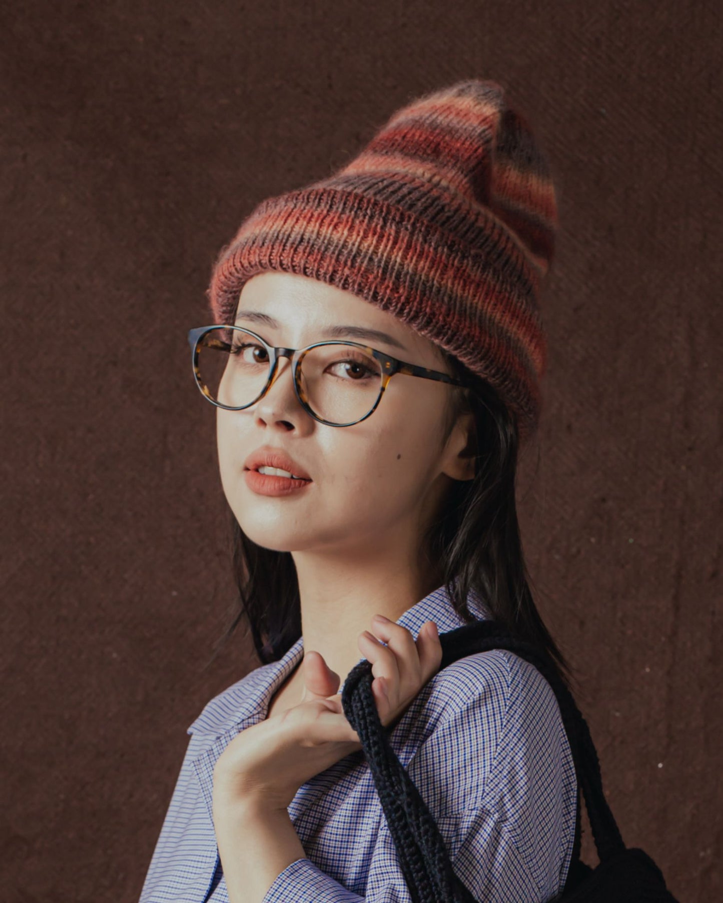 CROCHET BEANIES RED