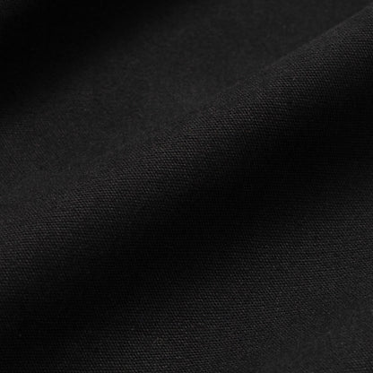 DAITA BARREL PANTS CANVAS BLACK‎