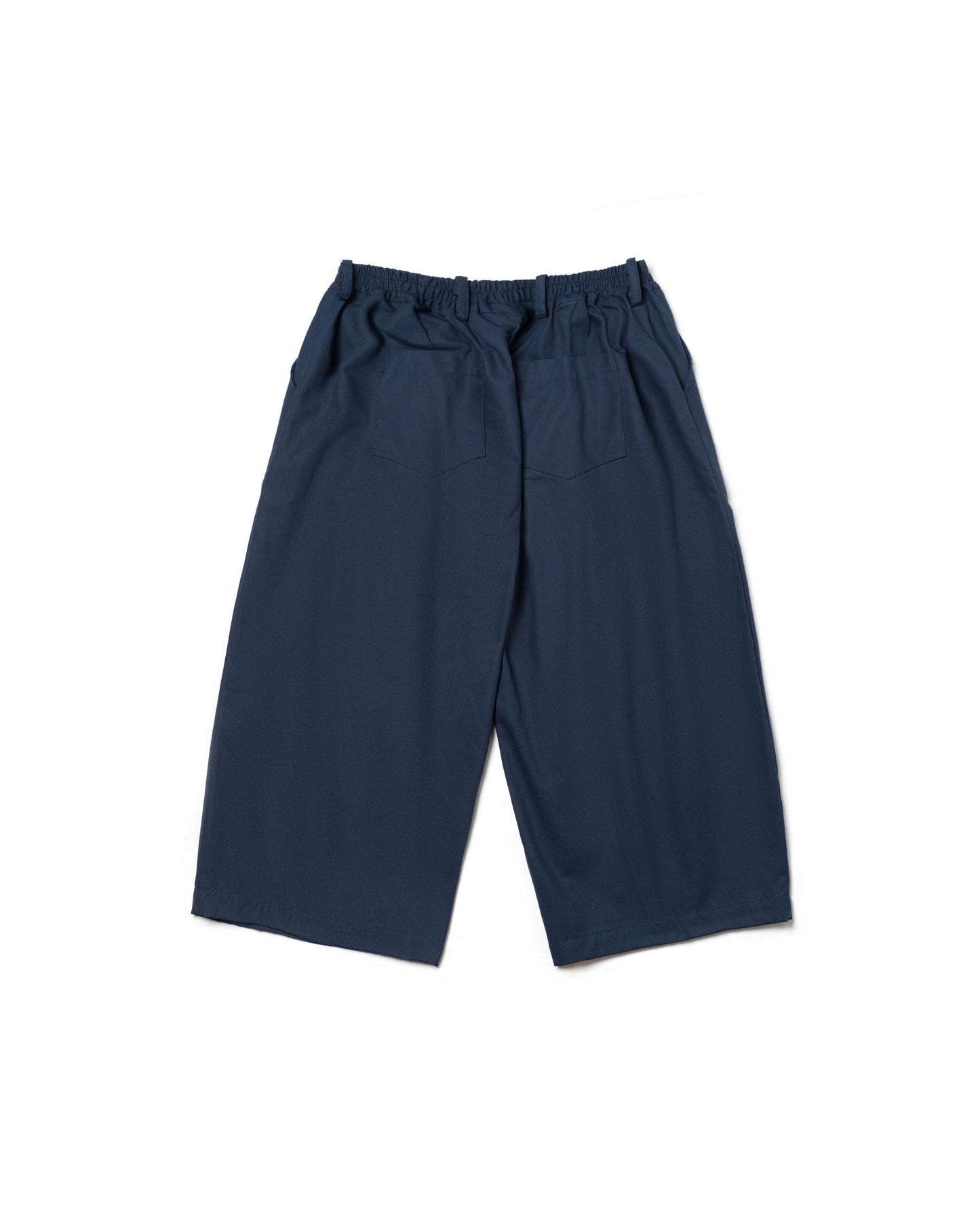 DAITA BARREL PANTS CANVAS NAVY