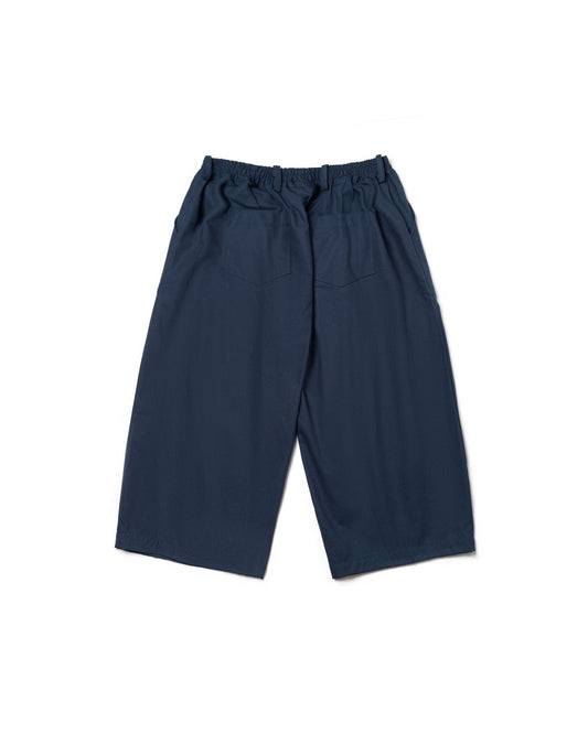 DAITA BARREL PANTS CANVAS NAVY