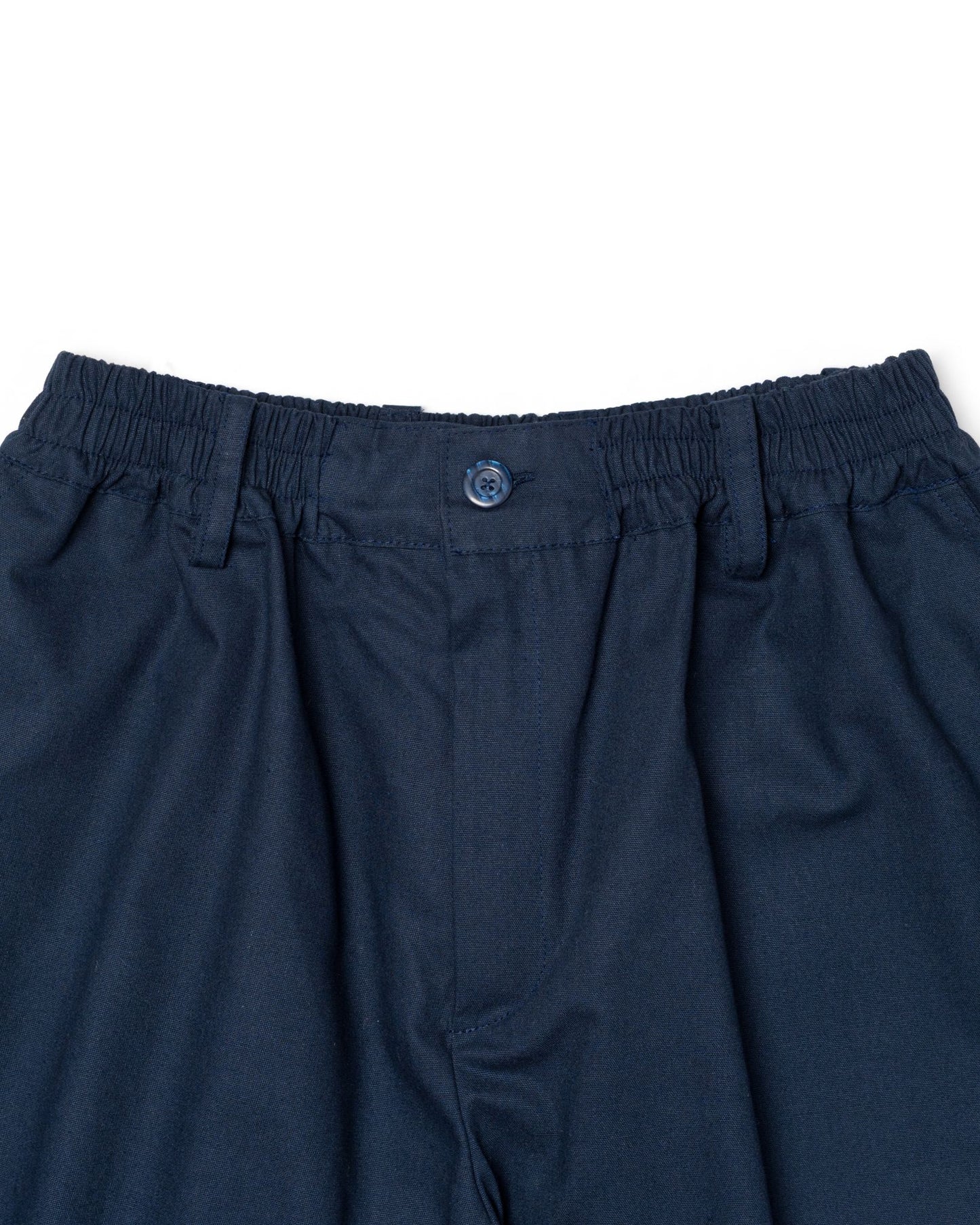 DAITA BARREL PANTS CANVAS NAVY