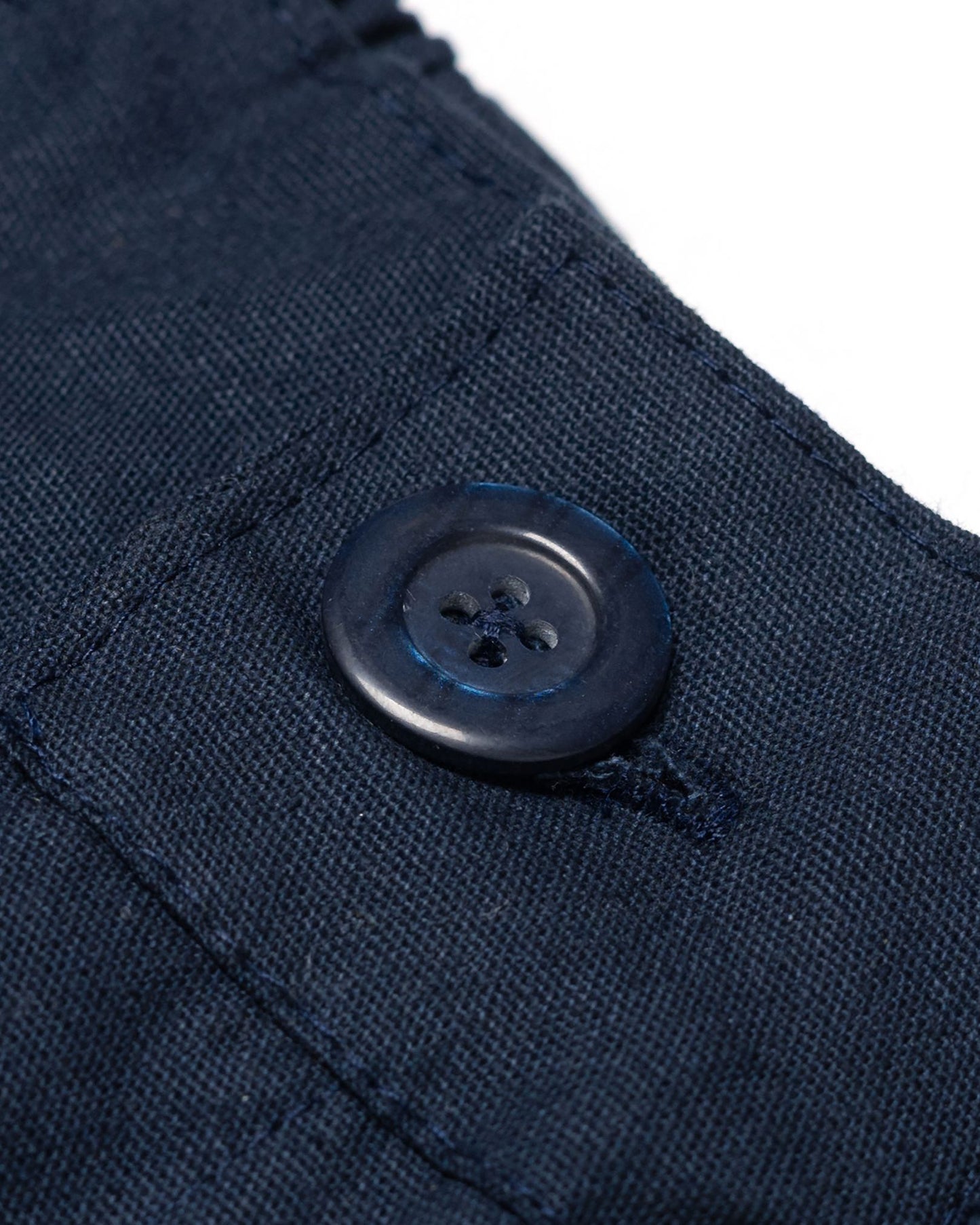 DAITA BARREL PANTS CANVAS NAVY