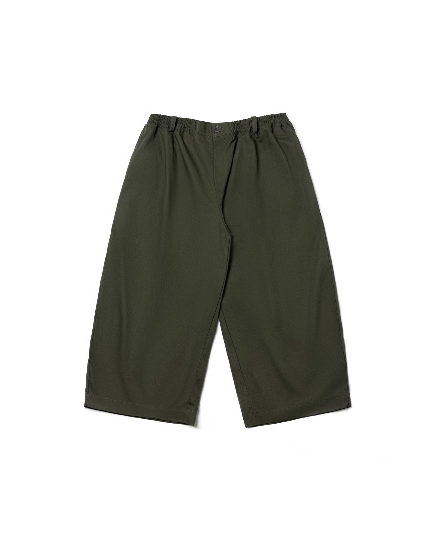 DAITA BARREL PANTS CANVAS OLIVE