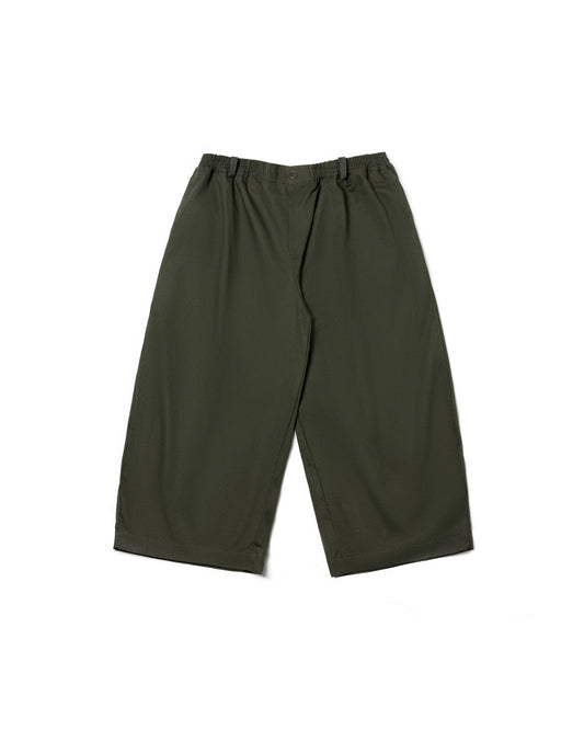 DAITA BARREL PANTS CANVAS OLIVE