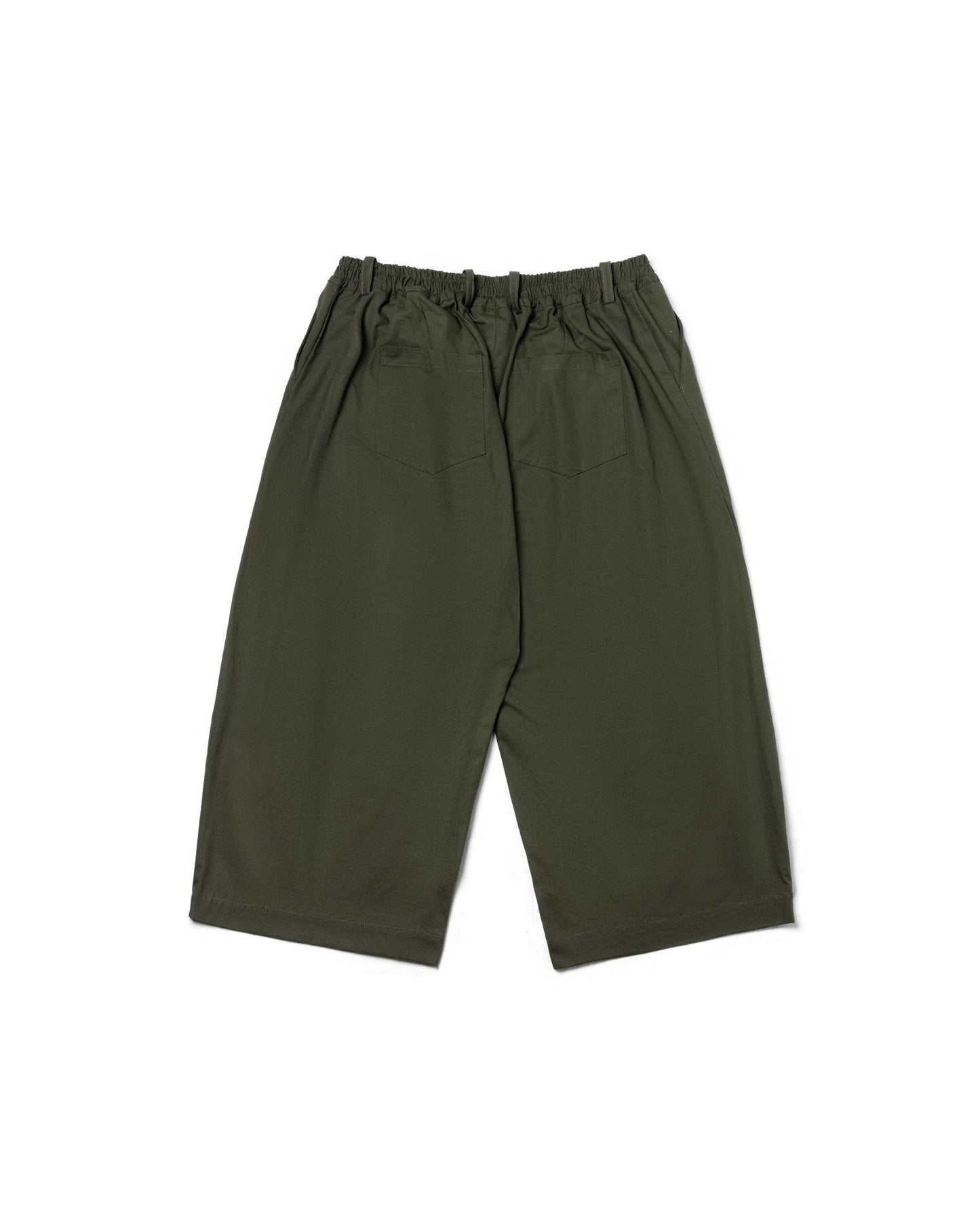 DAITA BARREL PANTS CANVAS OLIVE
