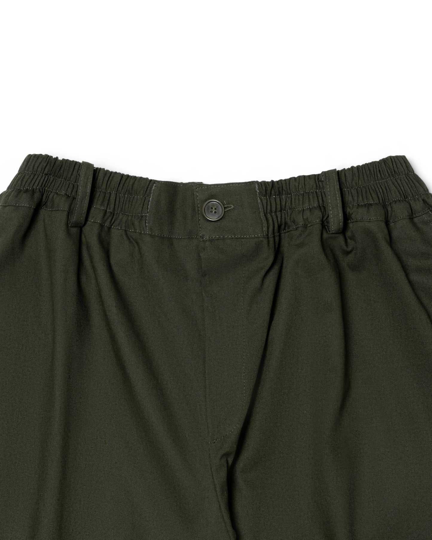 DAITA BARREL PANTS CANVAS OLIVE