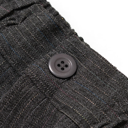 DAITA BARREL PANTS SEMI WOOL GRAY