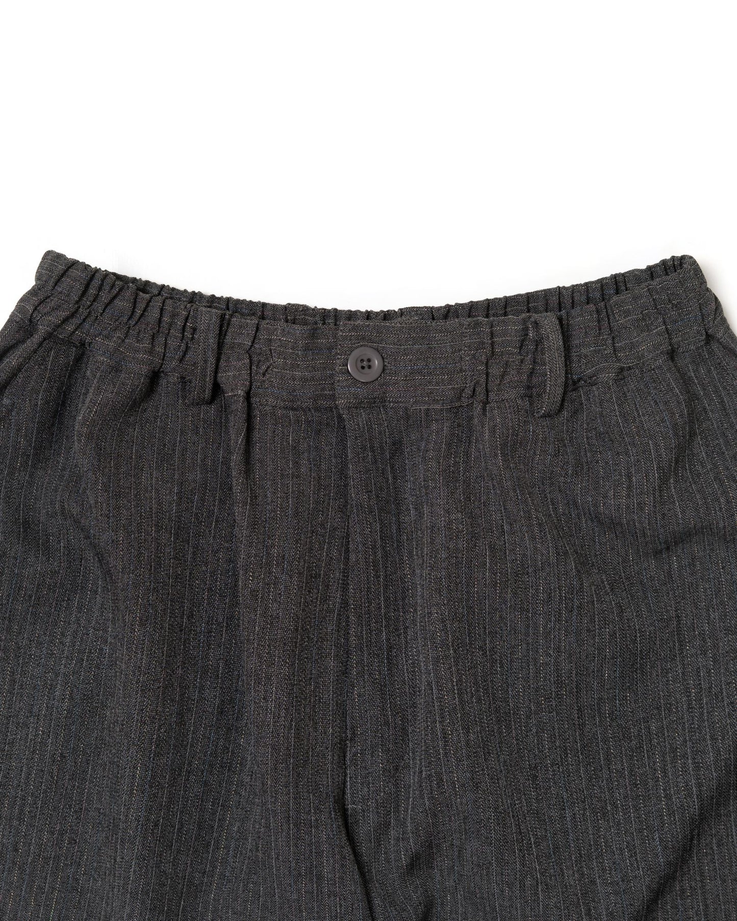 DAITA BARREL PANTS SEMI WOOL GRAY