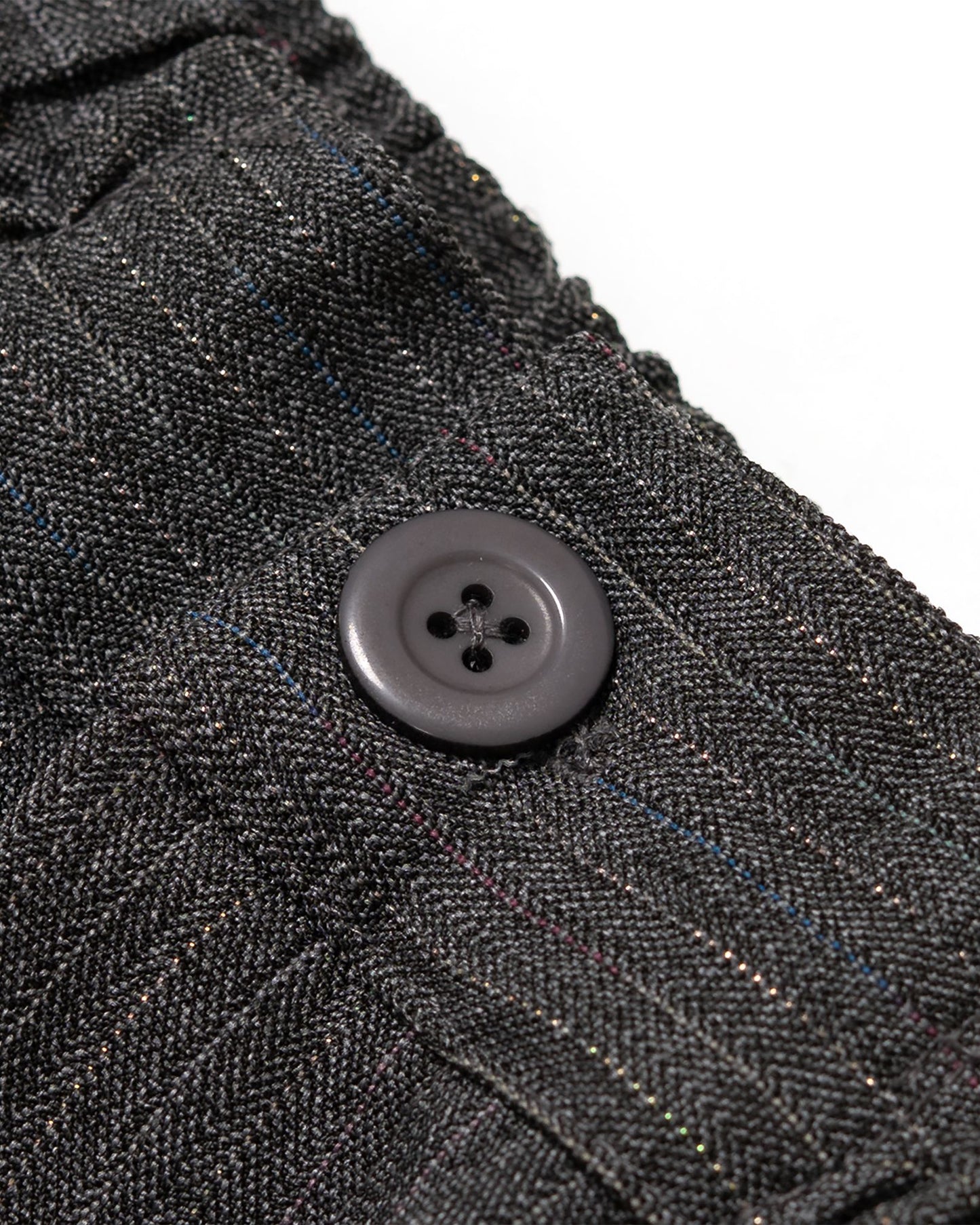 DAITA BARREL PANTS SEMI WOOL GRAY