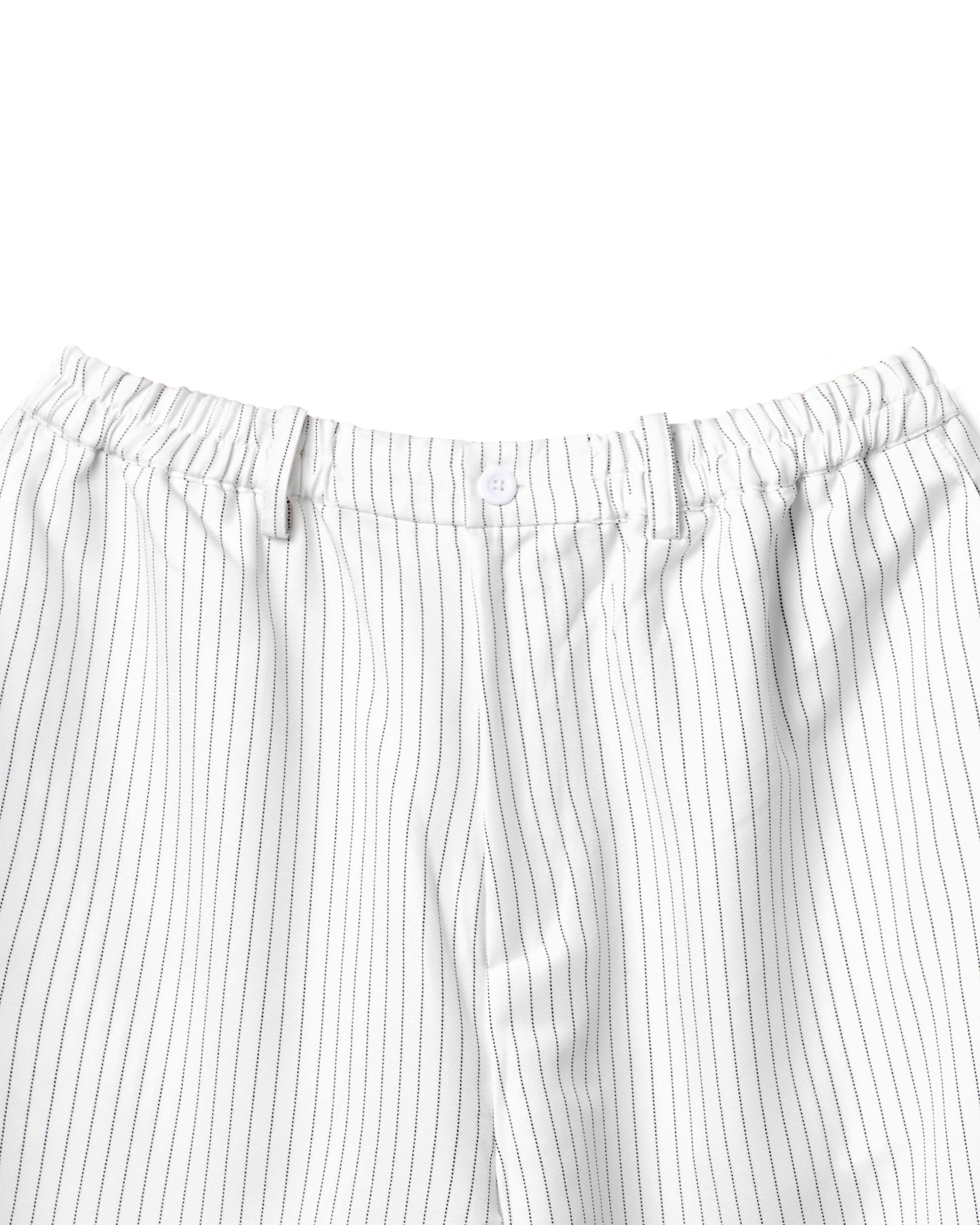 DAITA BARREL PANTS SEMI WOOL WHITE