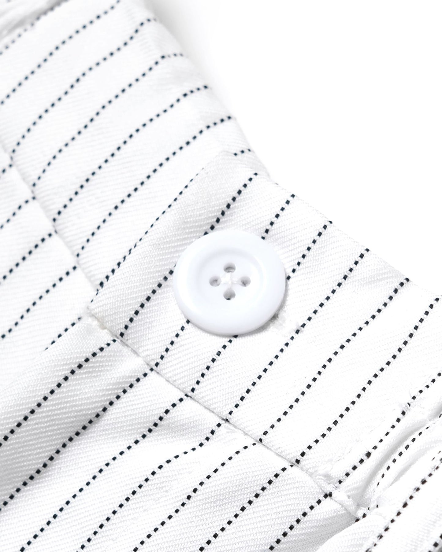 DAITA BARREL PANTS SEMI WOOL WHITE