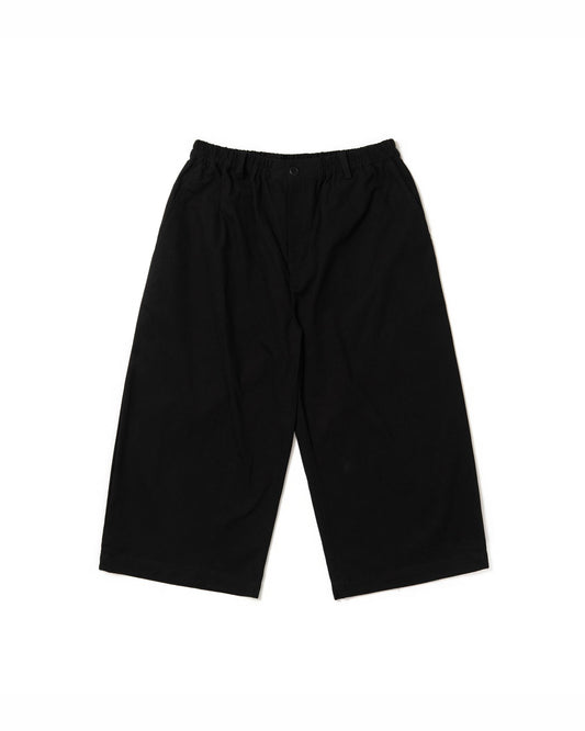 DAITA BARREL PANTS CANVAS BLACK‎