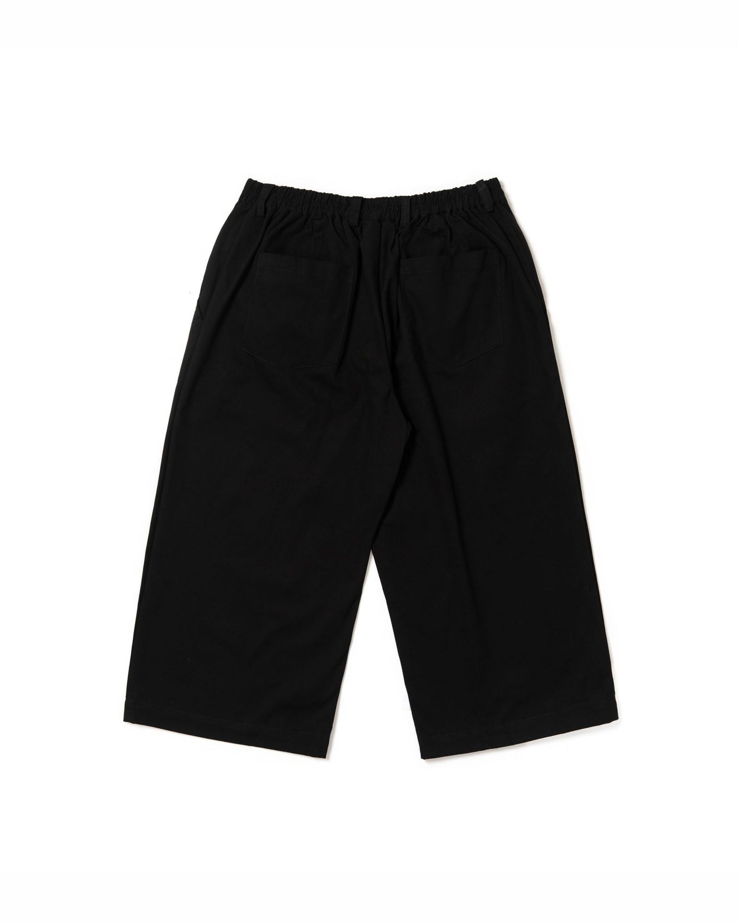 DAITA BARREL PANTS CANVAS BLACK‎