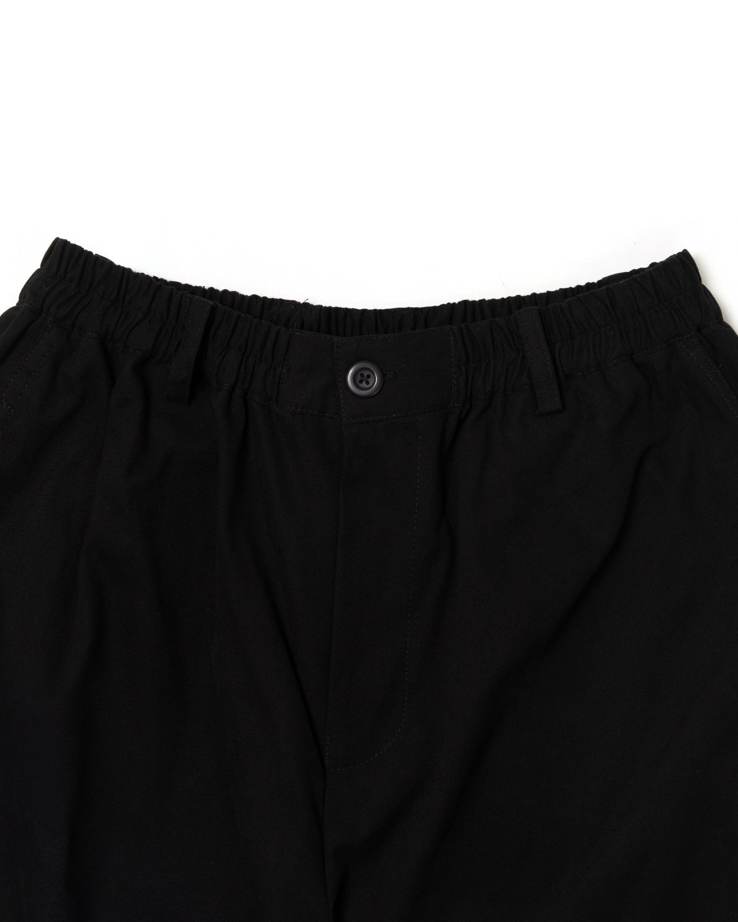 DAITA BARREL PANTS CANVAS BLACK‎