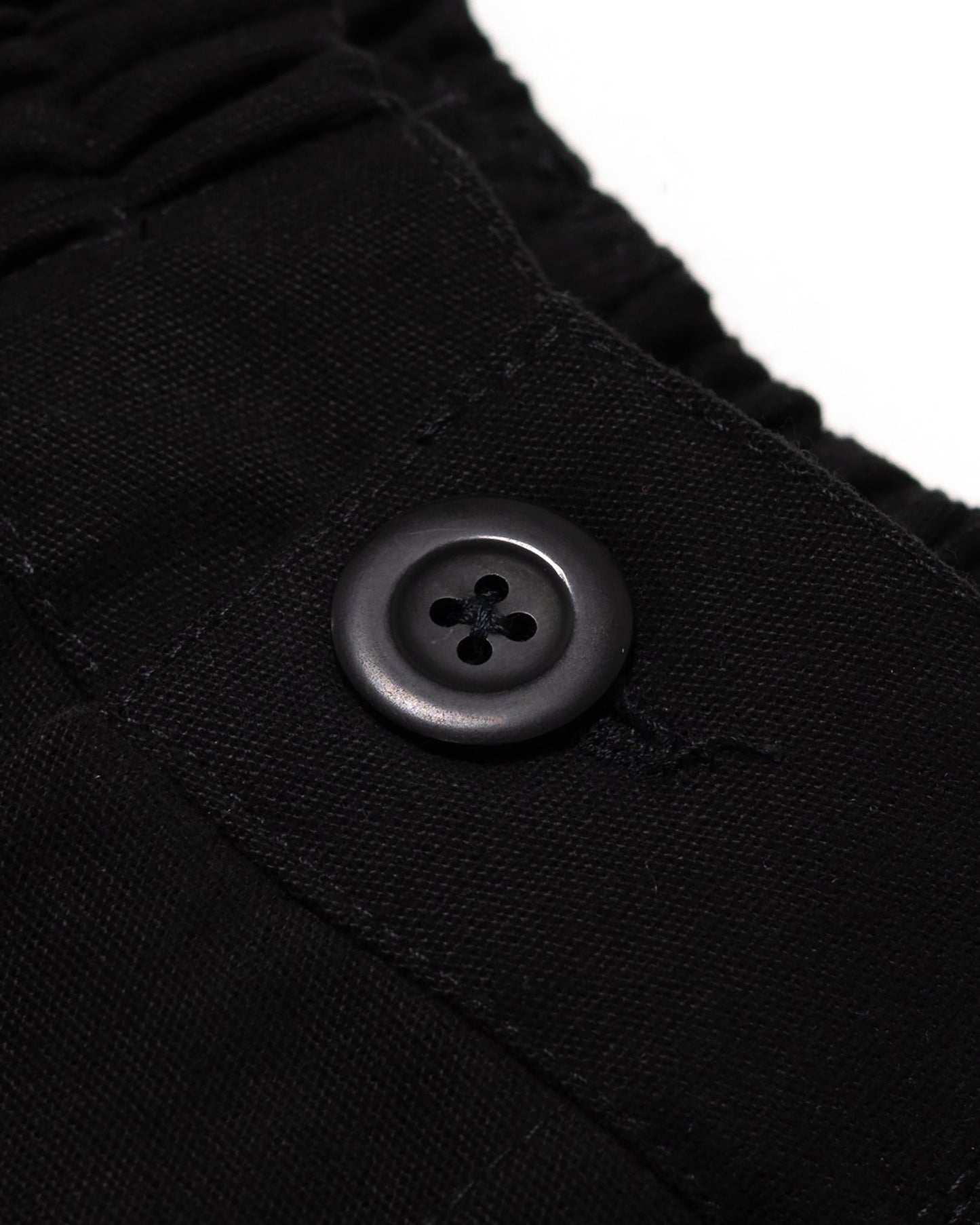 DAITA BARREL PANTS CANVAS BLACK‎