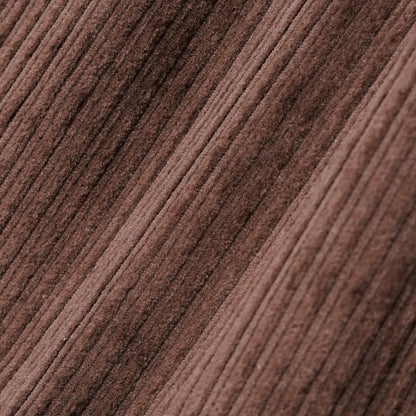 CARGO SHORTS CORDUROY DARK BROWN