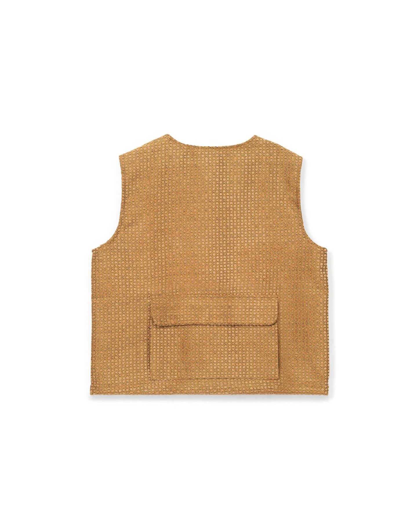 DEMUSAN VEST ANTIQUE BROWN TNOI