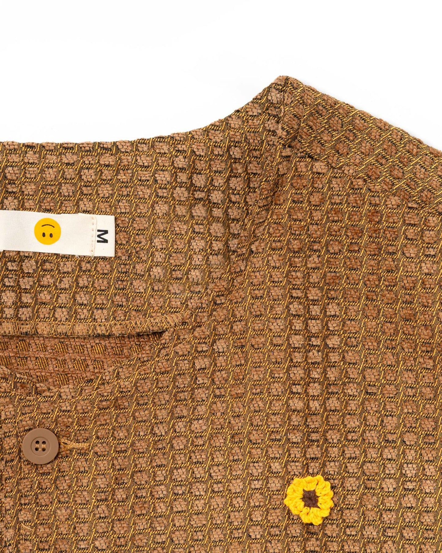 DEMUSAN VEST ANTIQUE BROWN TNOI