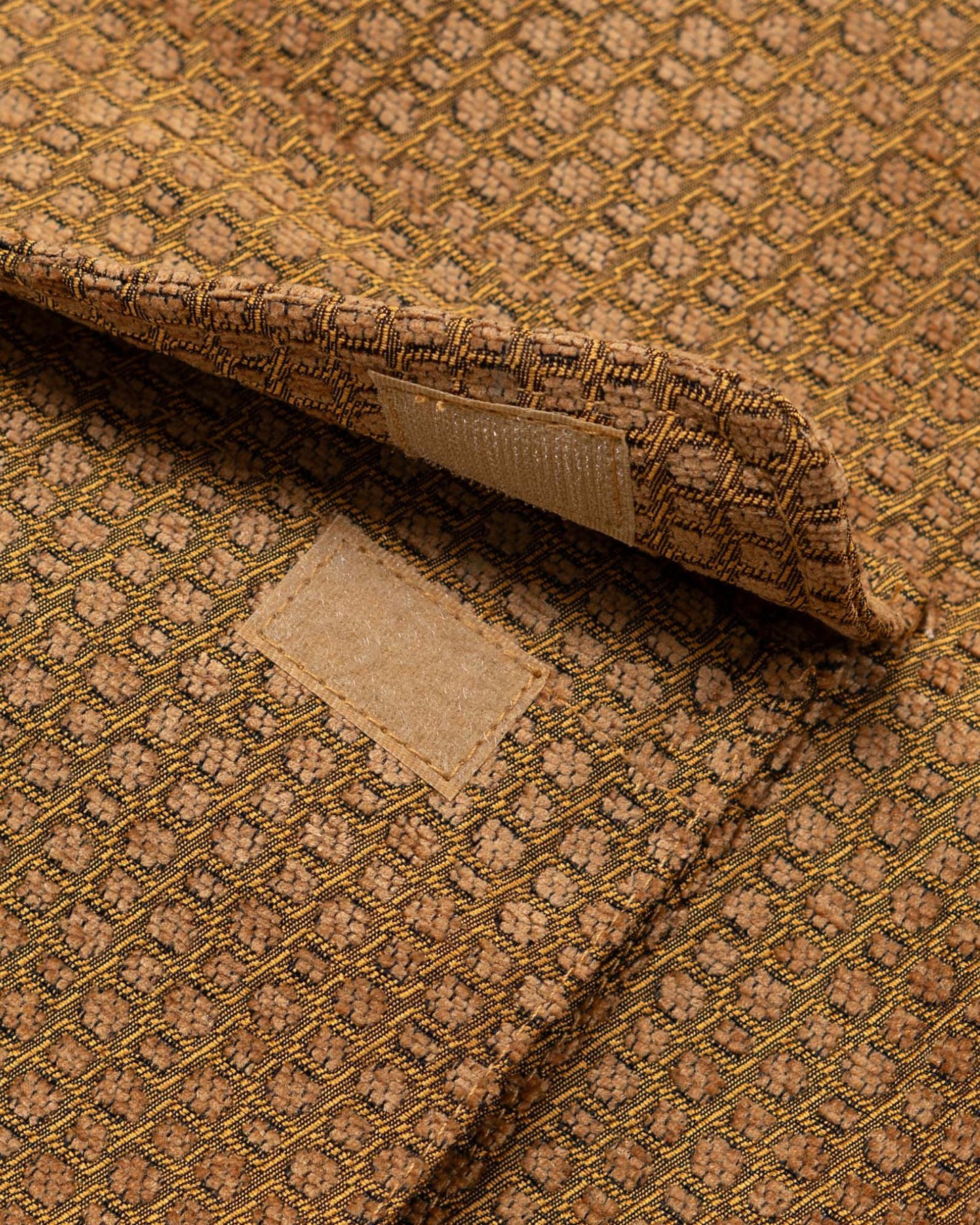 DEMUSAN VEST ANTIQUE BROWN TNOI