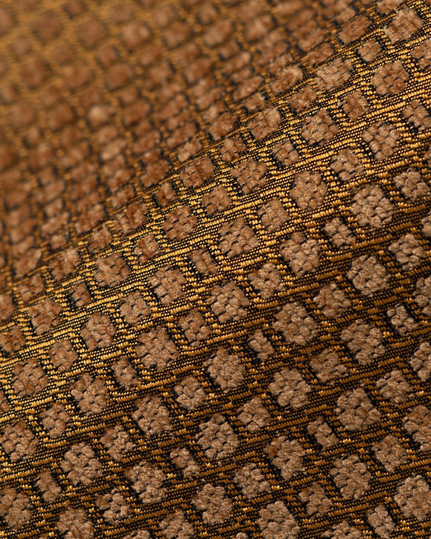 DEMUSAN VEST ANTIQUE BROWN TNOI