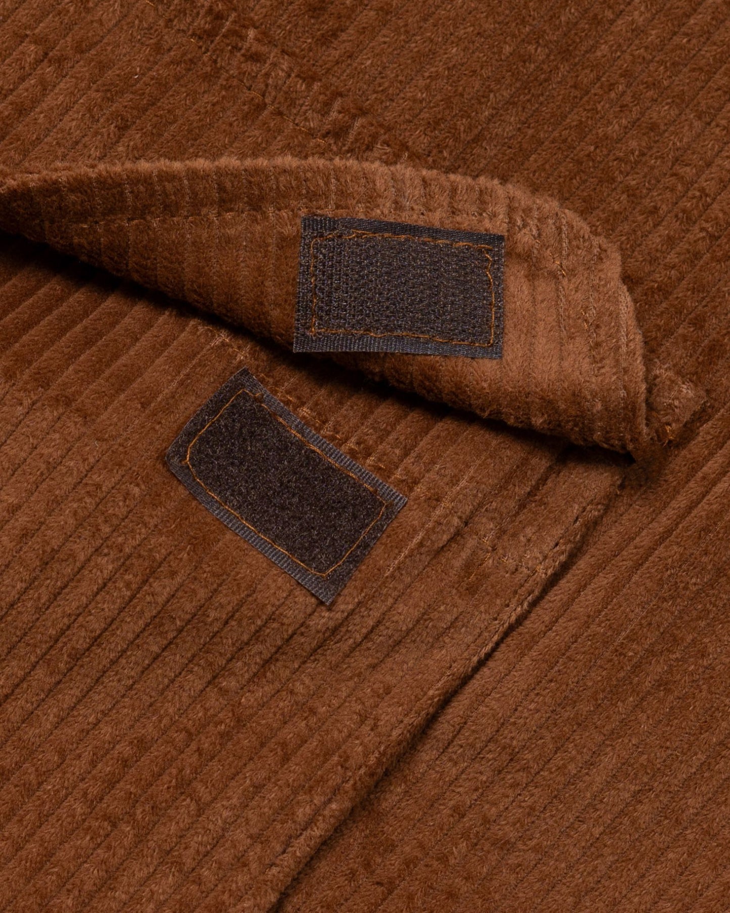 DEMUSAN VEST CORDUROY BROWN TNOI
