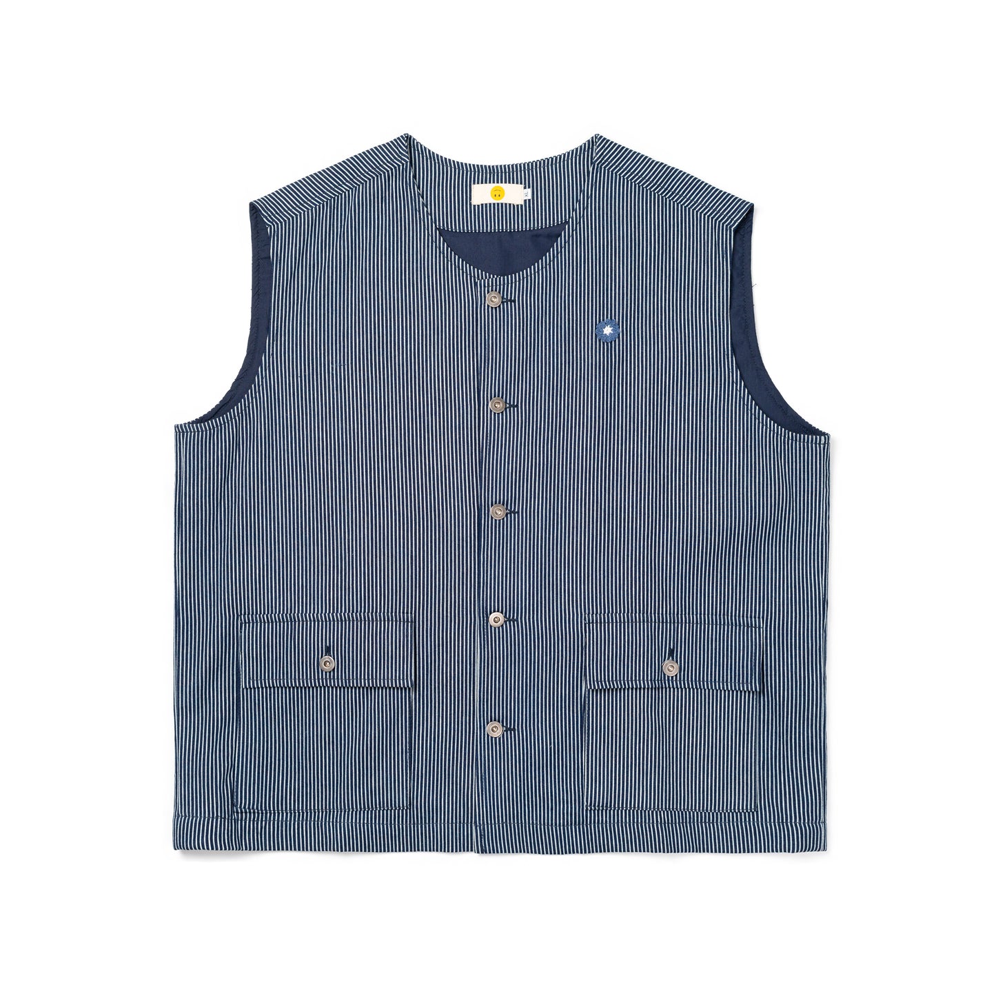 DEMUSAN VEST HICKORY