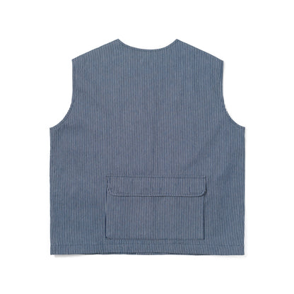 DEMUSAN VEST HICKORY