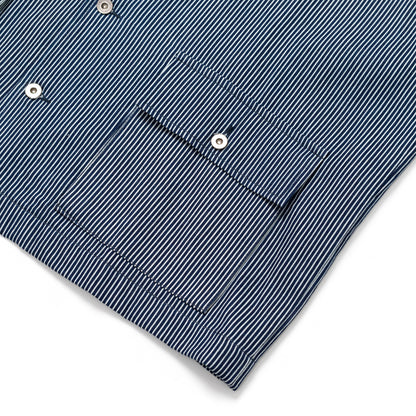 DEMUSAN VEST HICKORY