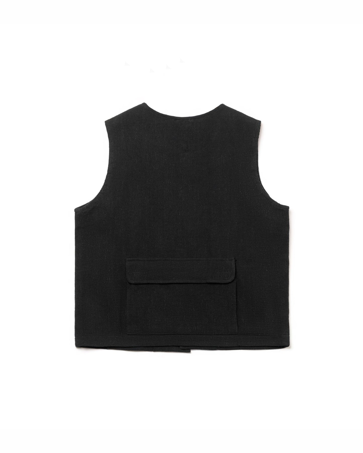 DEMUSAN VEST SASHI ORI BLACK