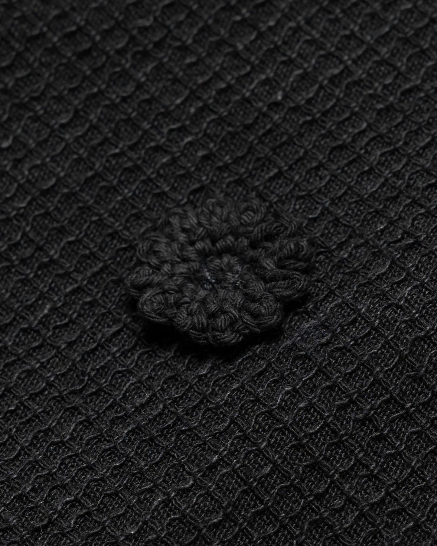 DEMUSAN VEST SASHI ORI BLACK