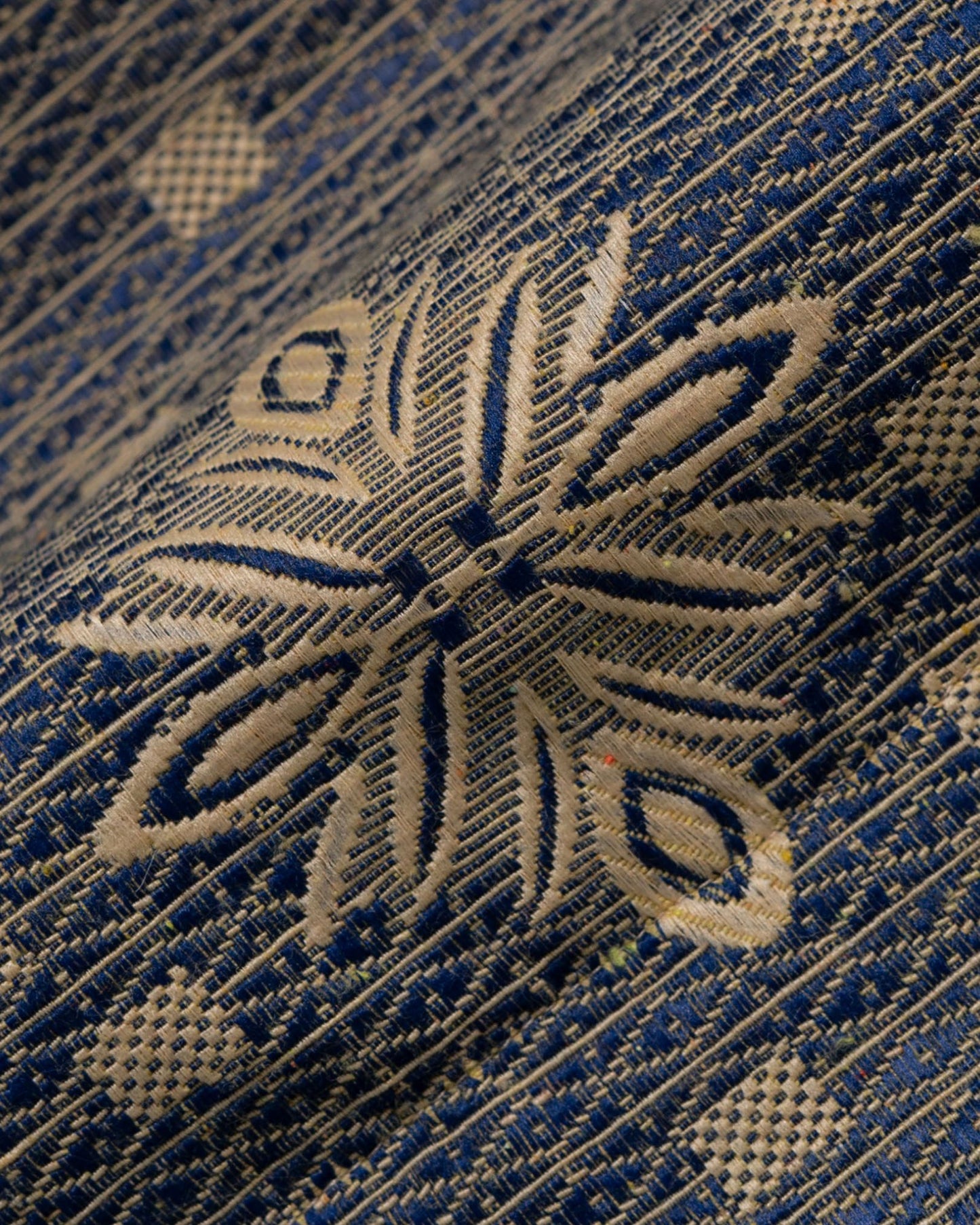 DORU VEST ANTIQUE BLUE CREAM TNOI