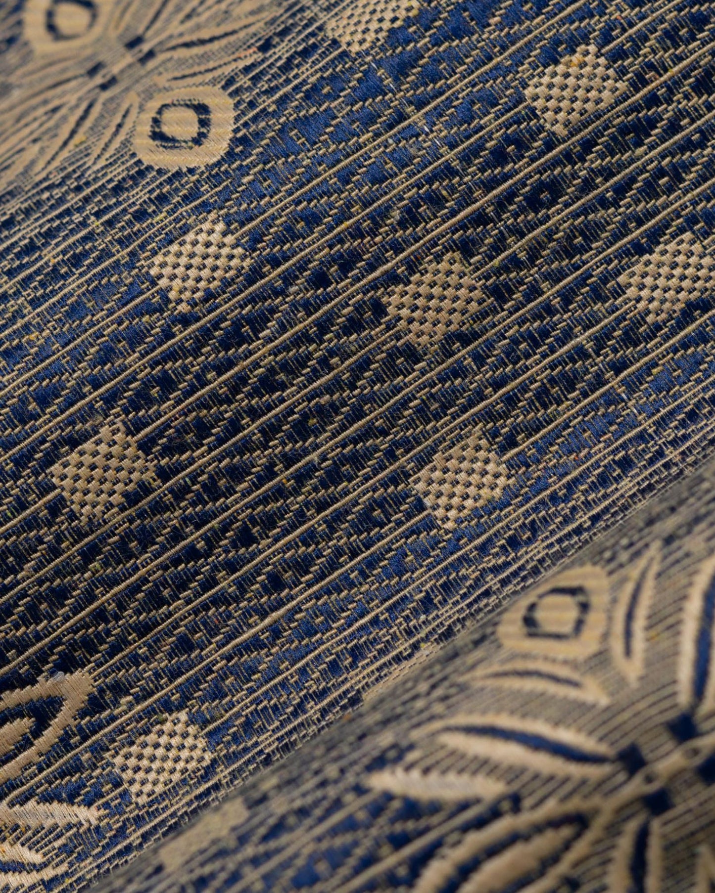 DORU VEST ANTIQUE BLUE CREAM TNOI