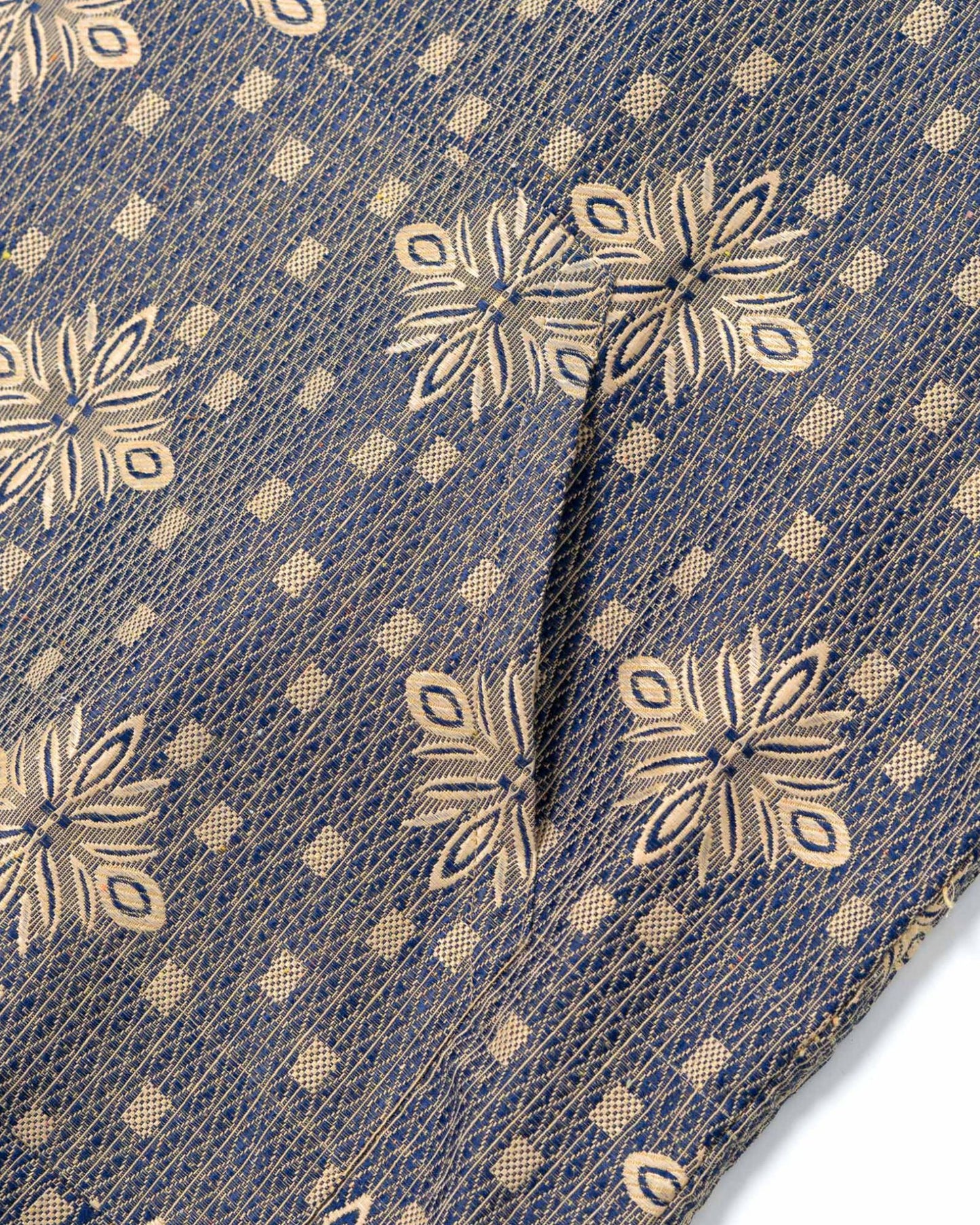 DORU VEST ANTIQUE BLUE CREAM TNOI