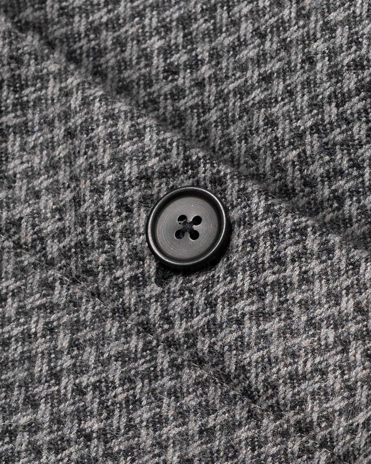 FOSHO VEST SEMI WOOL PATTERN GRAY