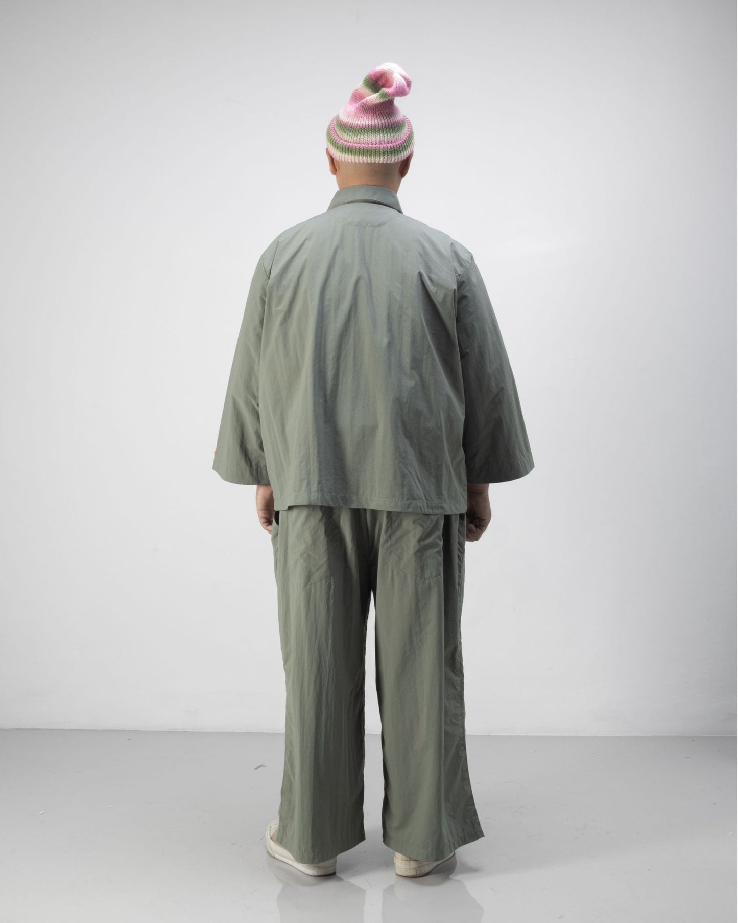 GEBA PANTS GRAY GREEN‎ ‎ ‎