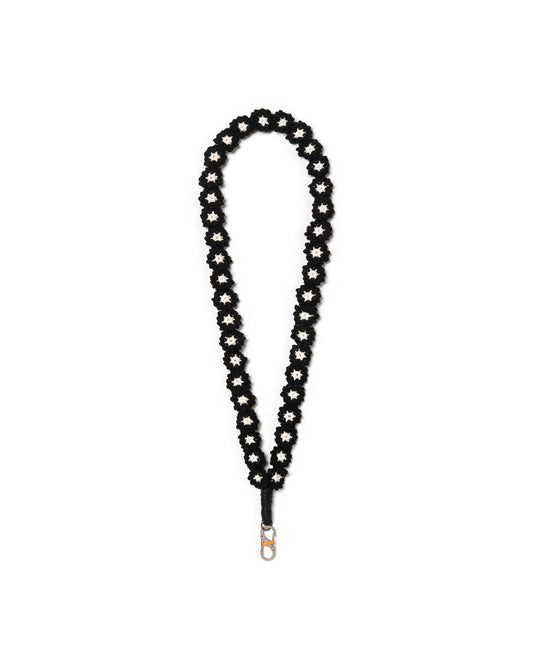 HIMAWARI KEYCHAIN BLACK WHITE