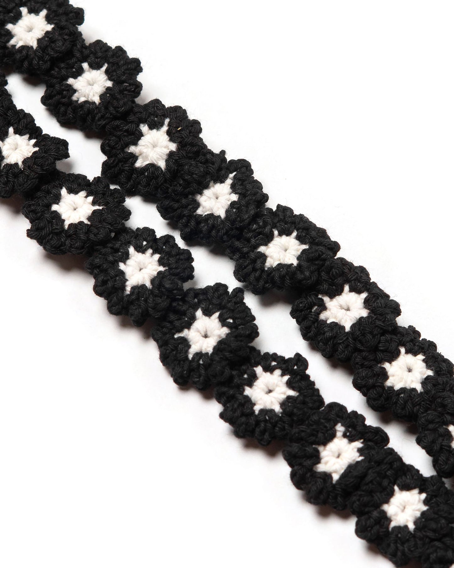 HIMAWARI KEYCHAIN BLACK WHITE