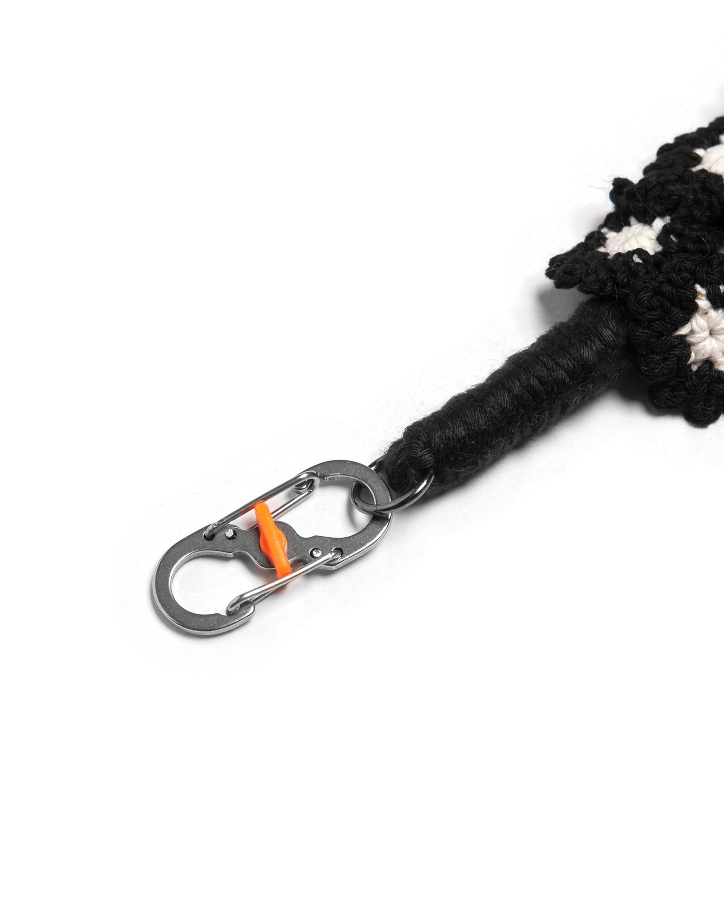HIMAWARI KEYCHAIN BLACK WHITE