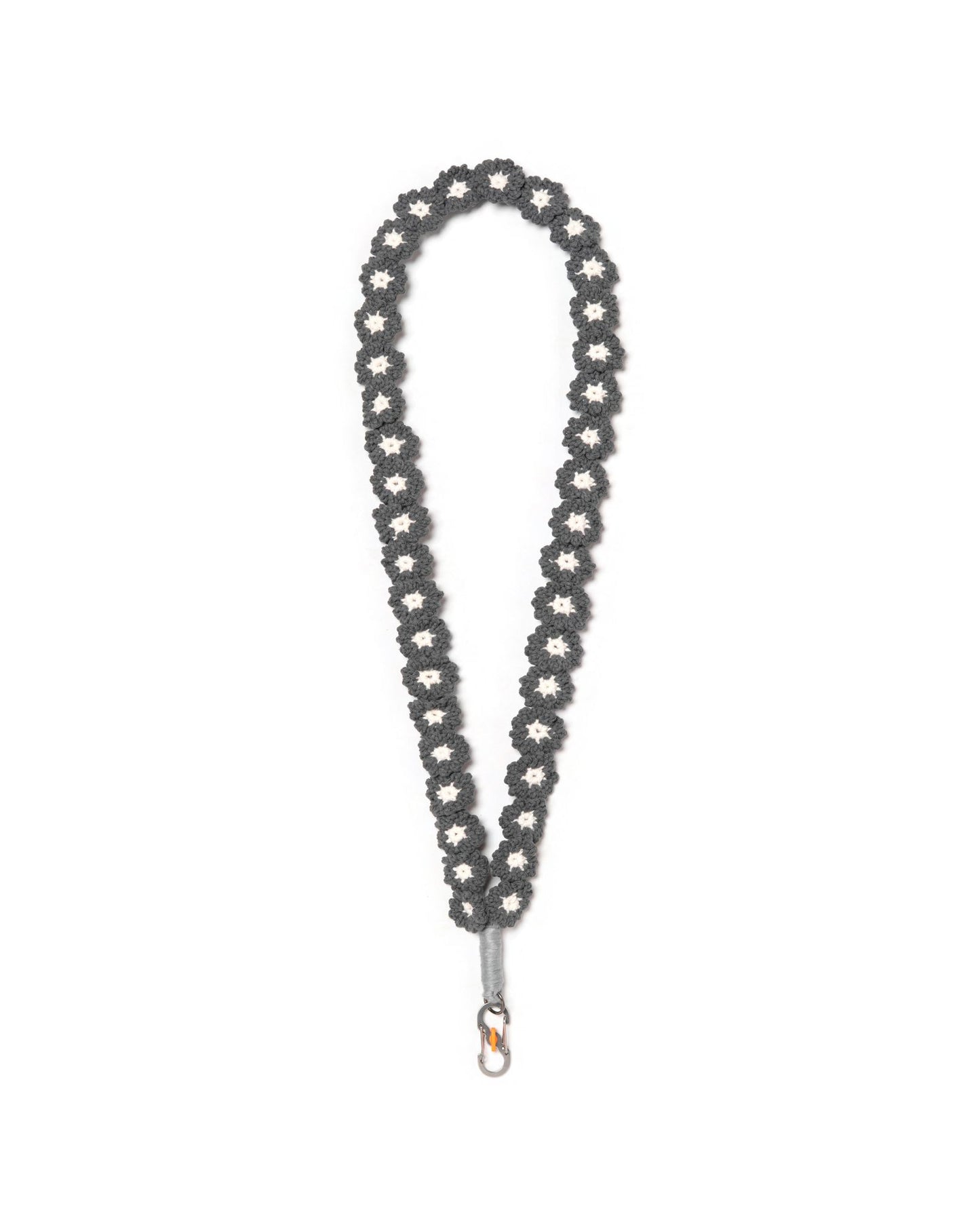 HIMAWARI KEYCHAIN GRAY WHITE