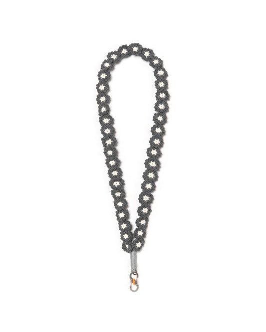 HIMAWARI KEYCHAIN GRAY WHITE