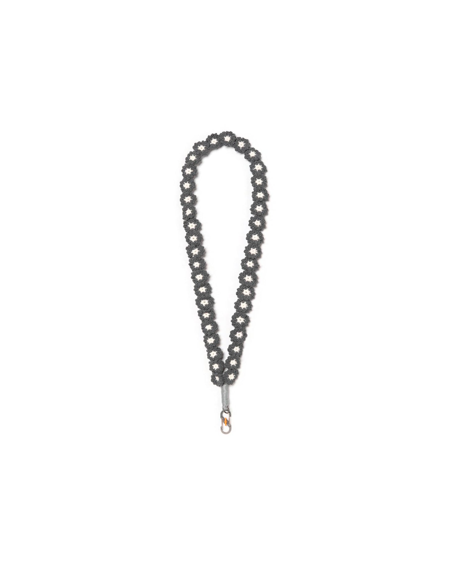 HIMAWARI KEYCHAIN GRAY WHITE