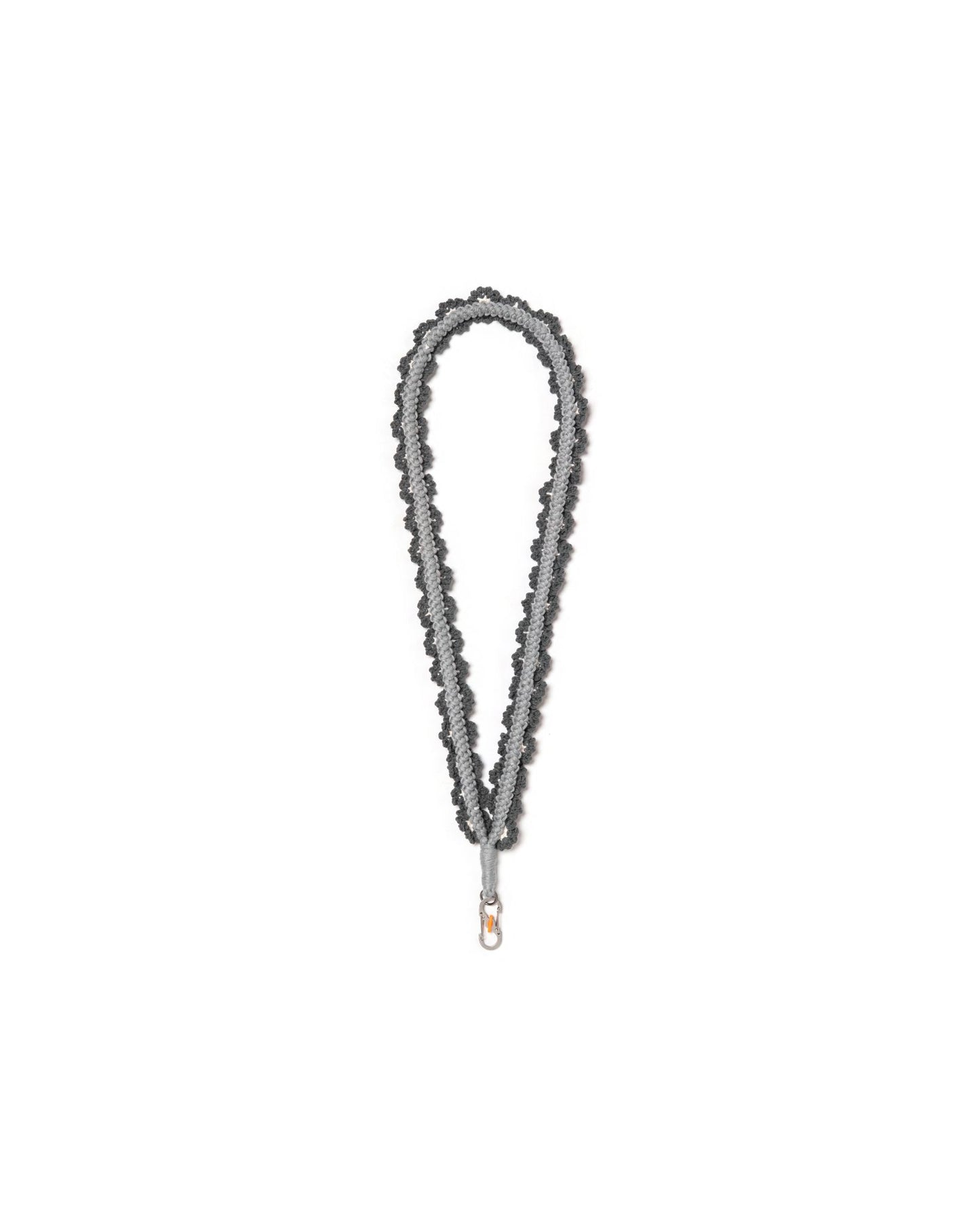 HIMAWARI KEYCHAIN GRAY WHITE