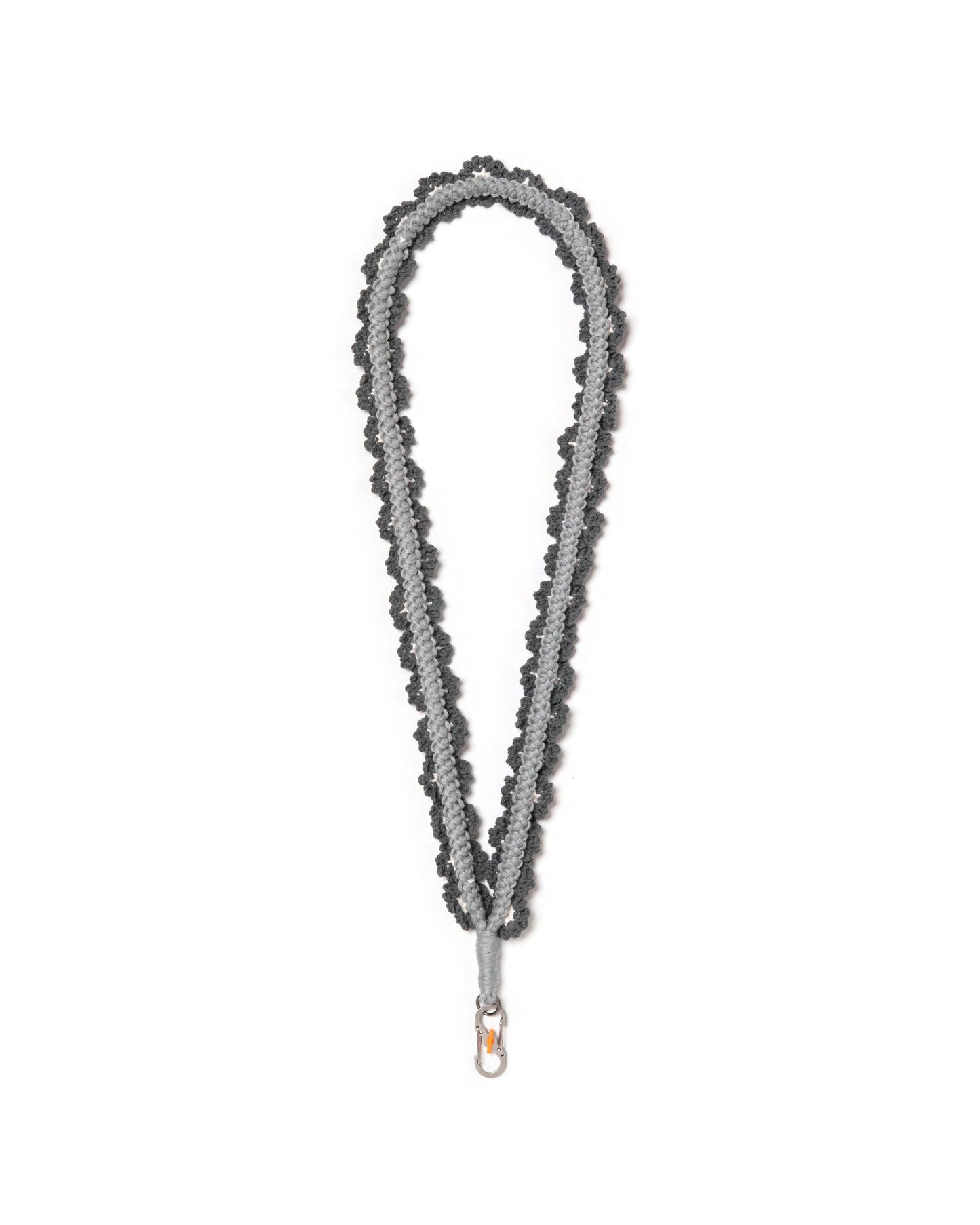 HIMAWARI KEYCHAIN GRAY WHITE