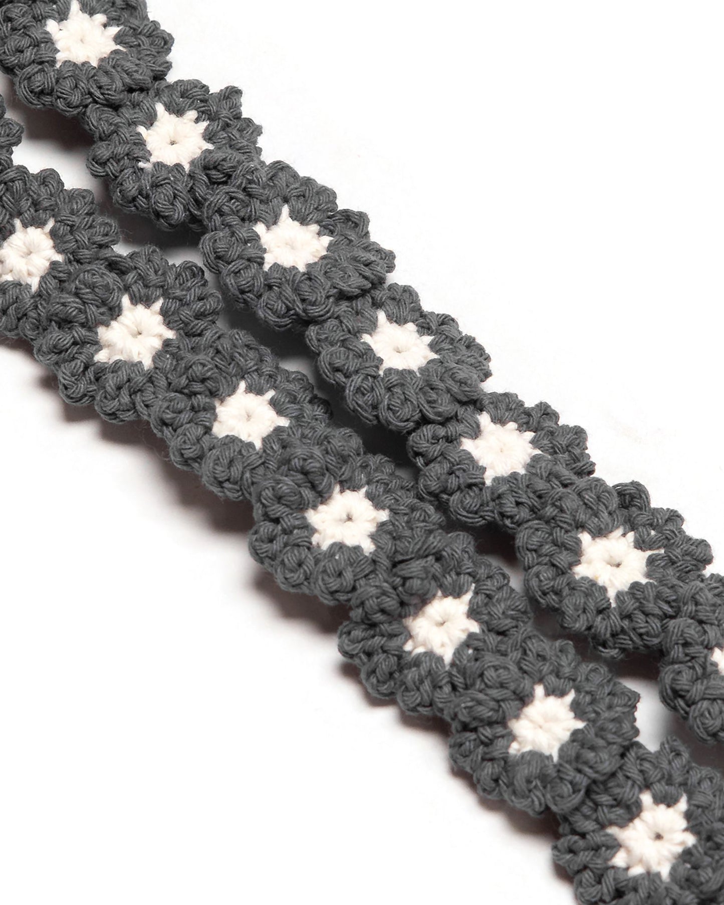 HIMAWARI KEYCHAIN GRAY WHITE