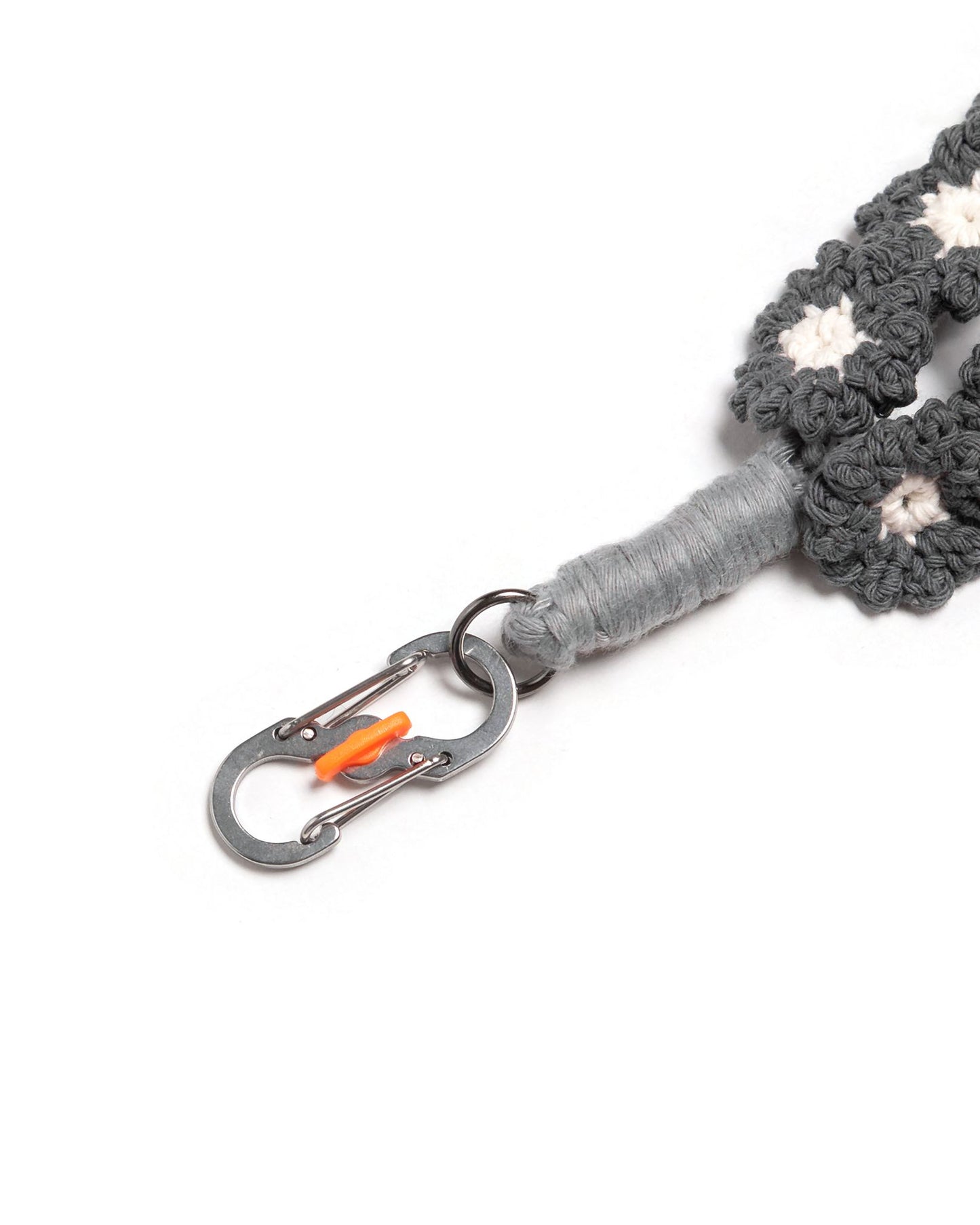 HIMAWARI KEYCHAIN GRAY WHITE