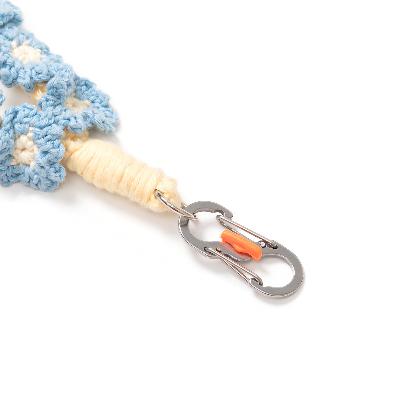 HIMAWARI KEYCHAIN LIGHT BLUE