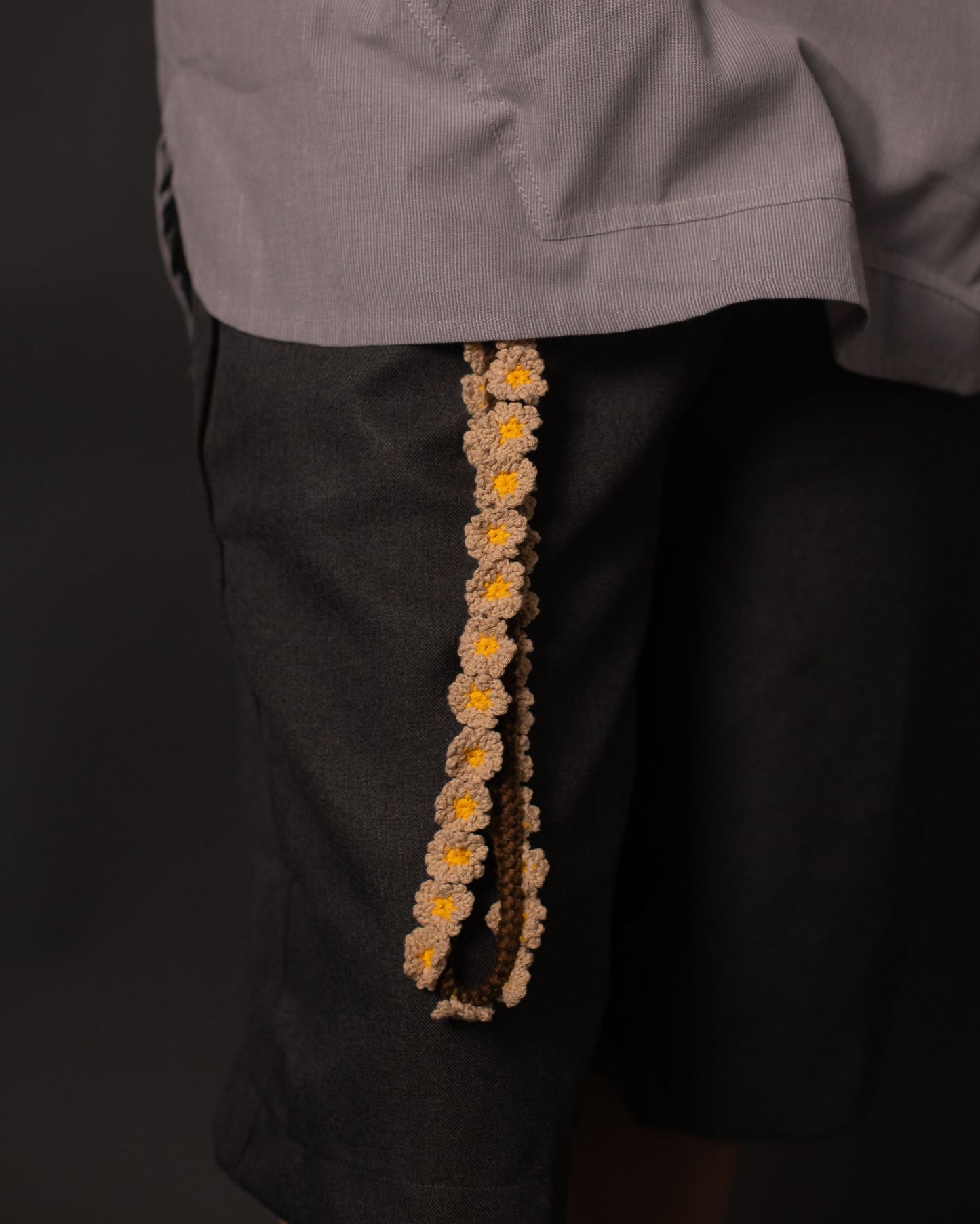 HIMAWARI KEYCHAIN LIGHT BROWN